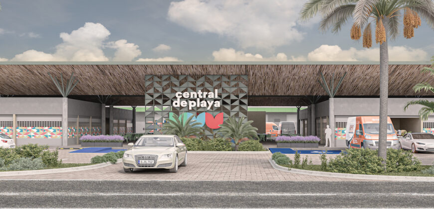 Locales en venta Central de Playa – Central de abastos Playa del Carmen